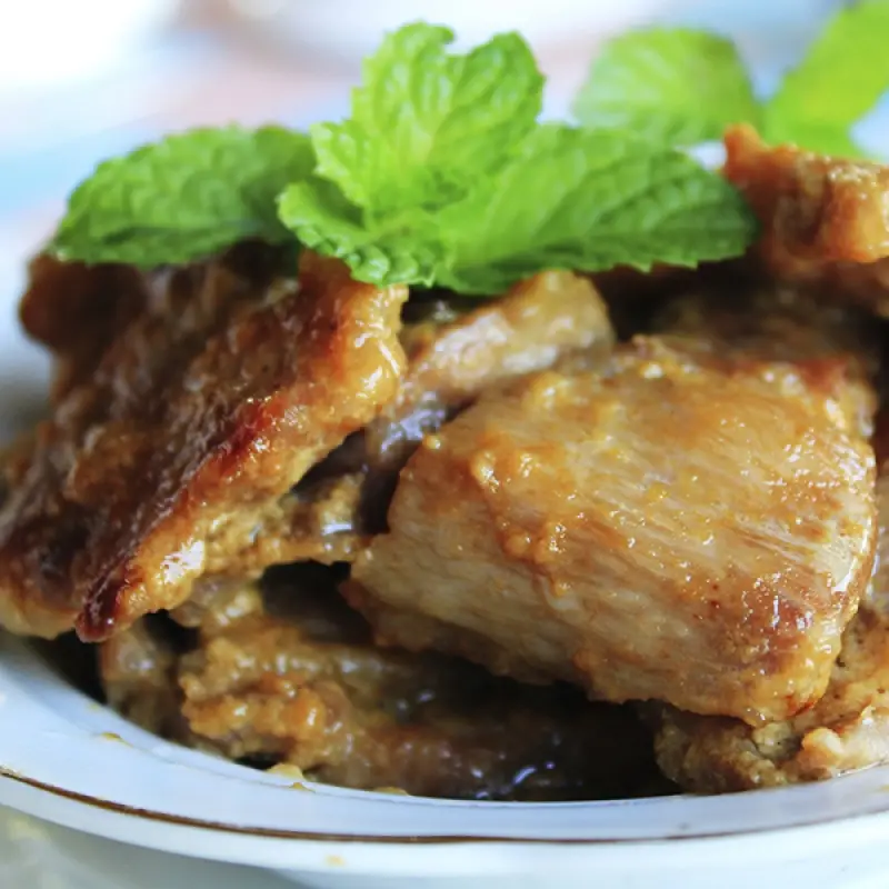 Honey Mustard Pork Chops