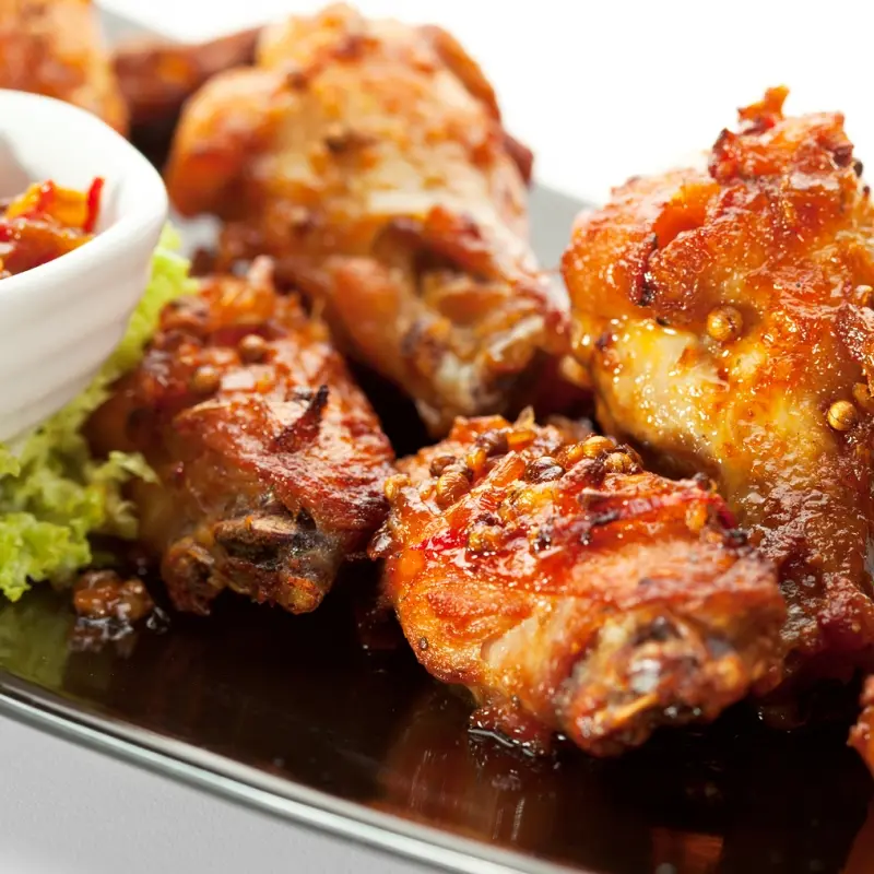 Sweet Chili Chicken Wings