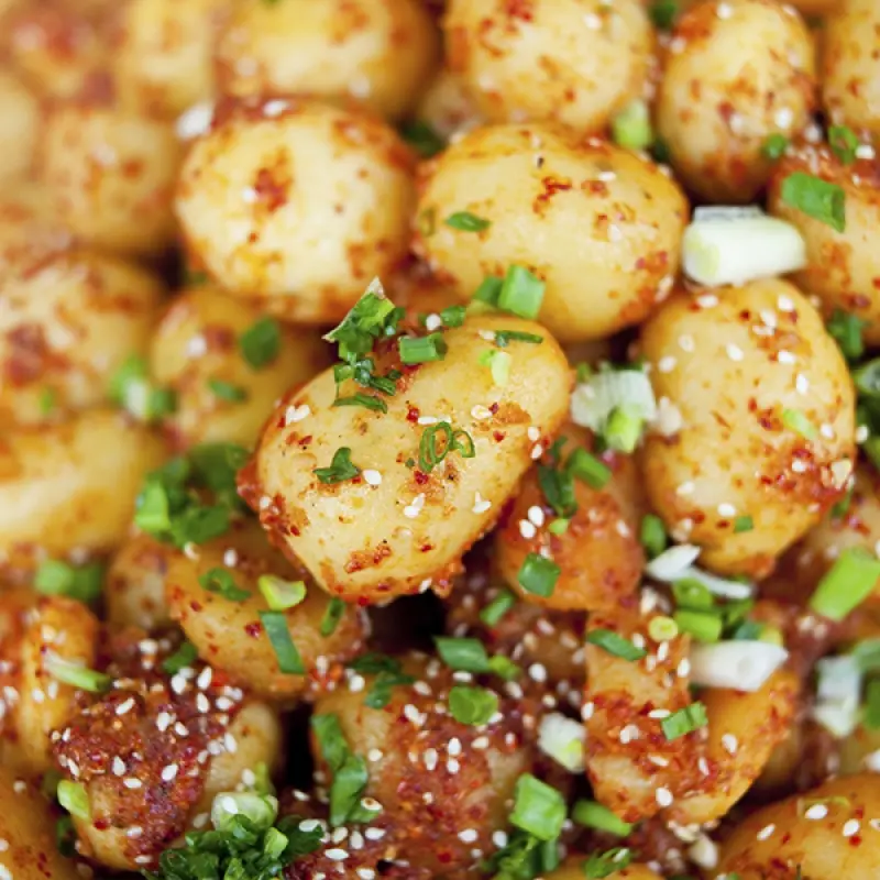 Roasted Baby Potatoes