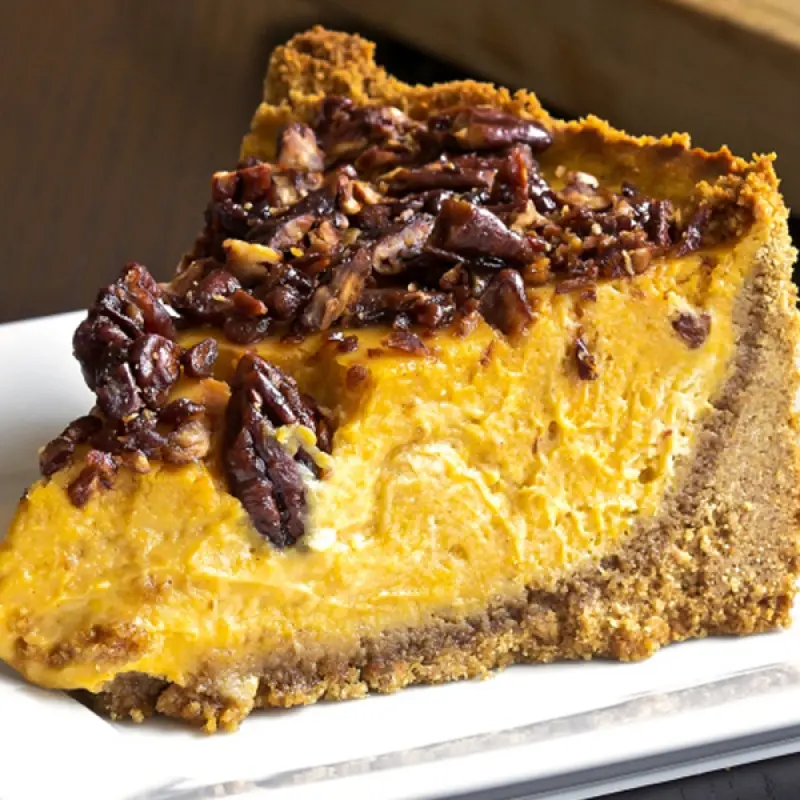 Pumpkin Cheesecake