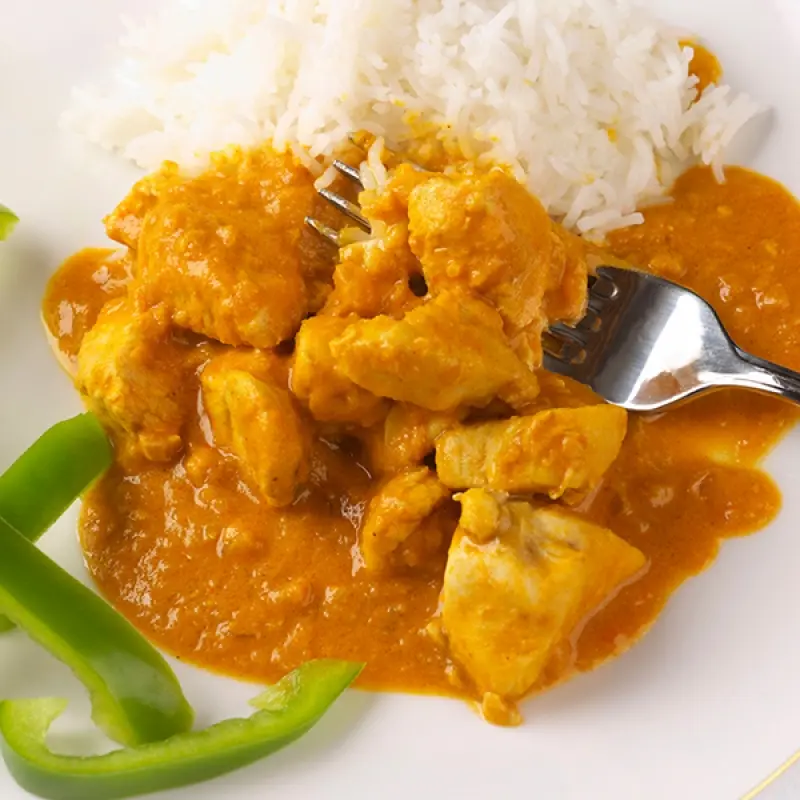 Peanut Curry Chicken