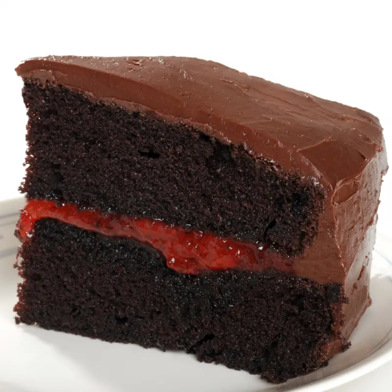 Chocolate Strawberry Cake