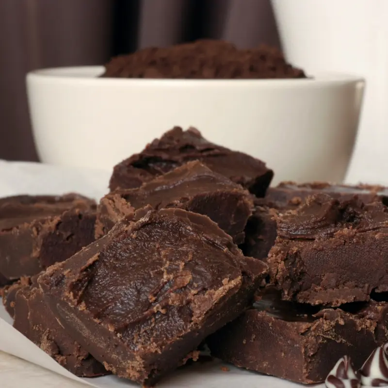 Dark Chocolate Fudge