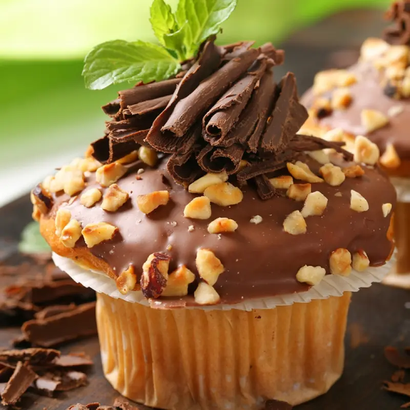 Banana Oatmeal Chocolate Chip Muffins