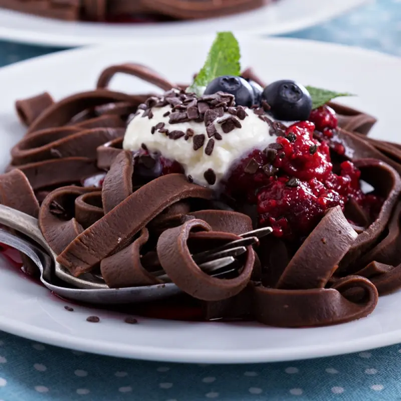 Chocolate Pasta
