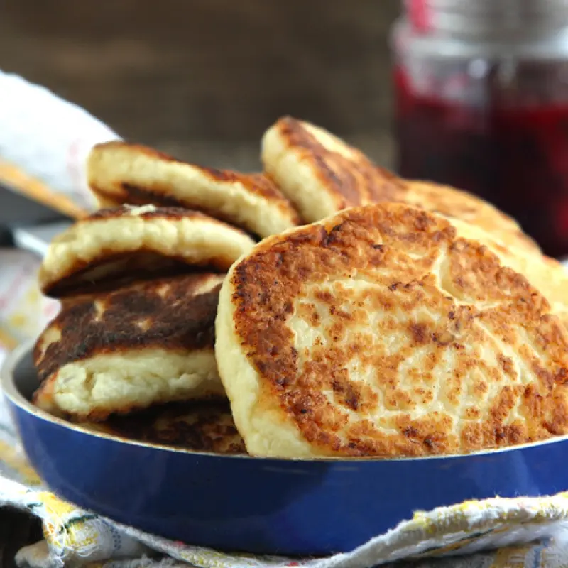 Ricotta Pancakes