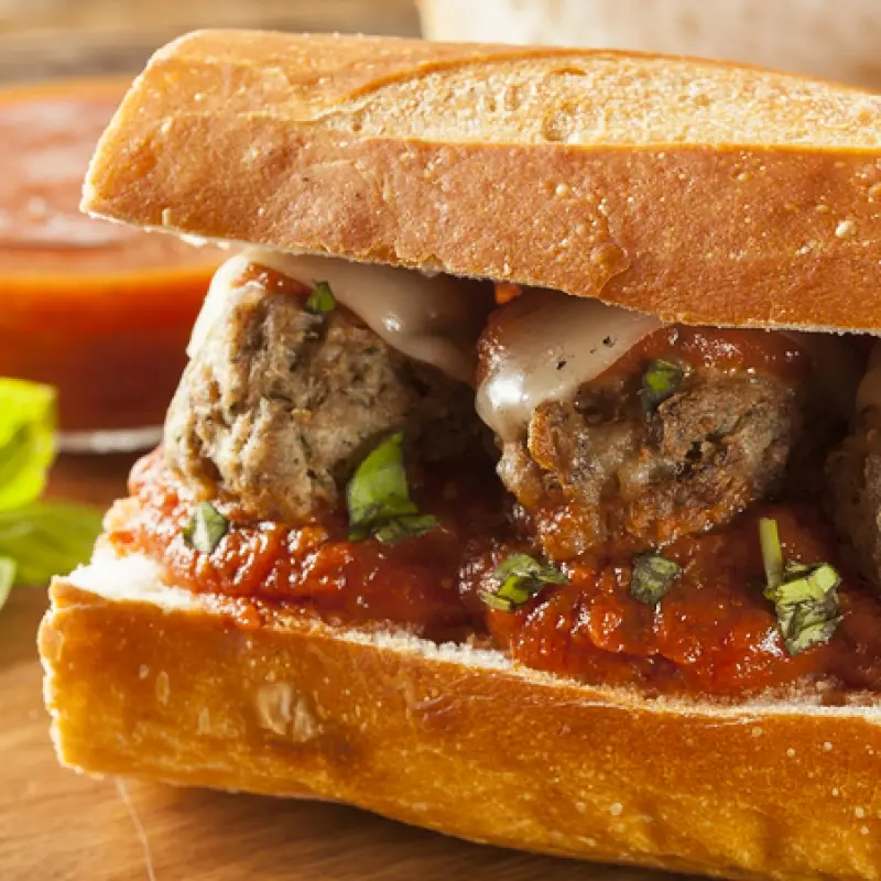 Meatball Sandwich