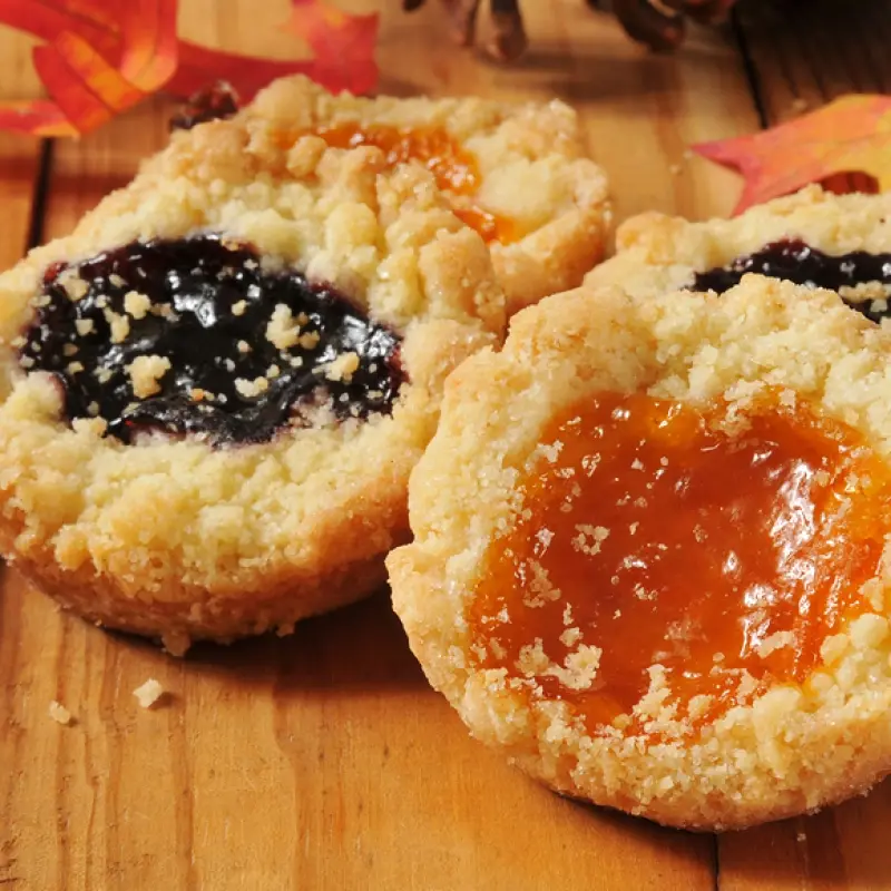 Jam Muffins