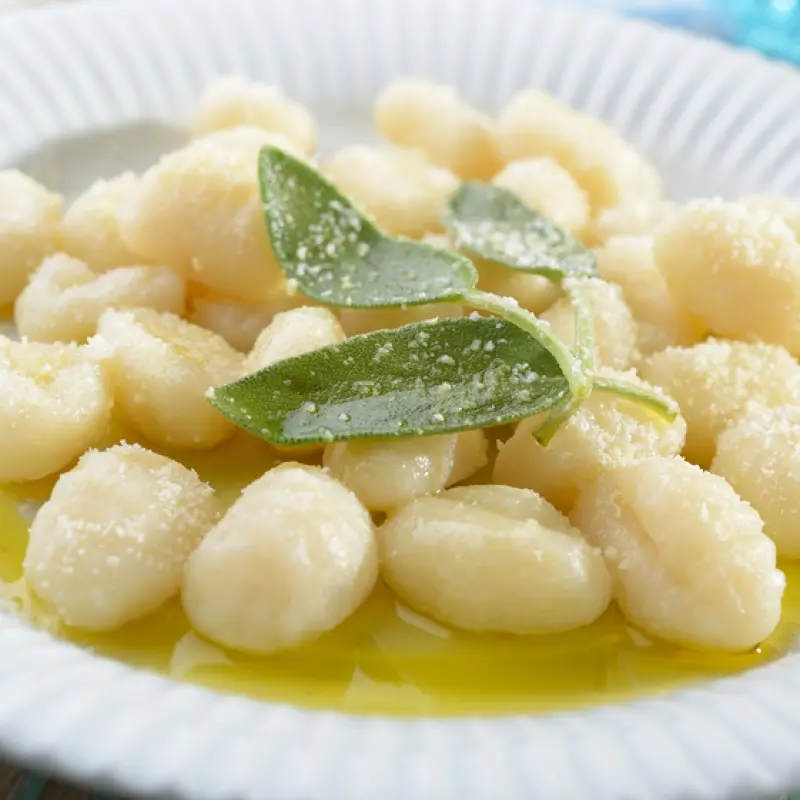 Gnocchi with Butter and Sage
