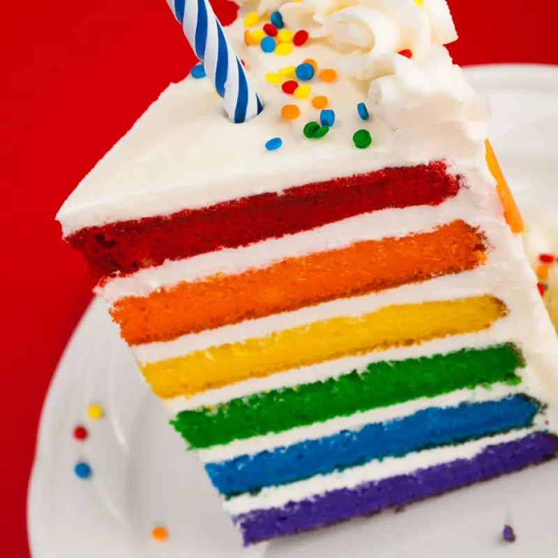 Rainbow Cake