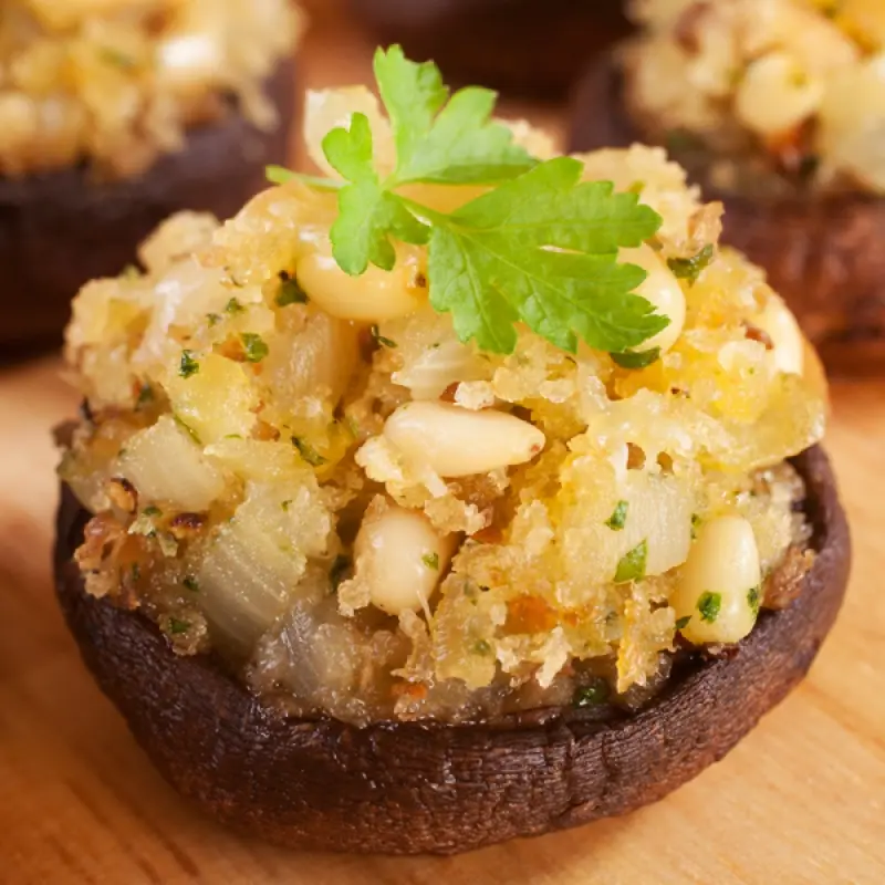 Stuffed Mushrooms
