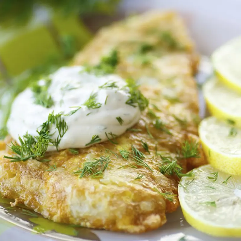 Pan Fried Fish