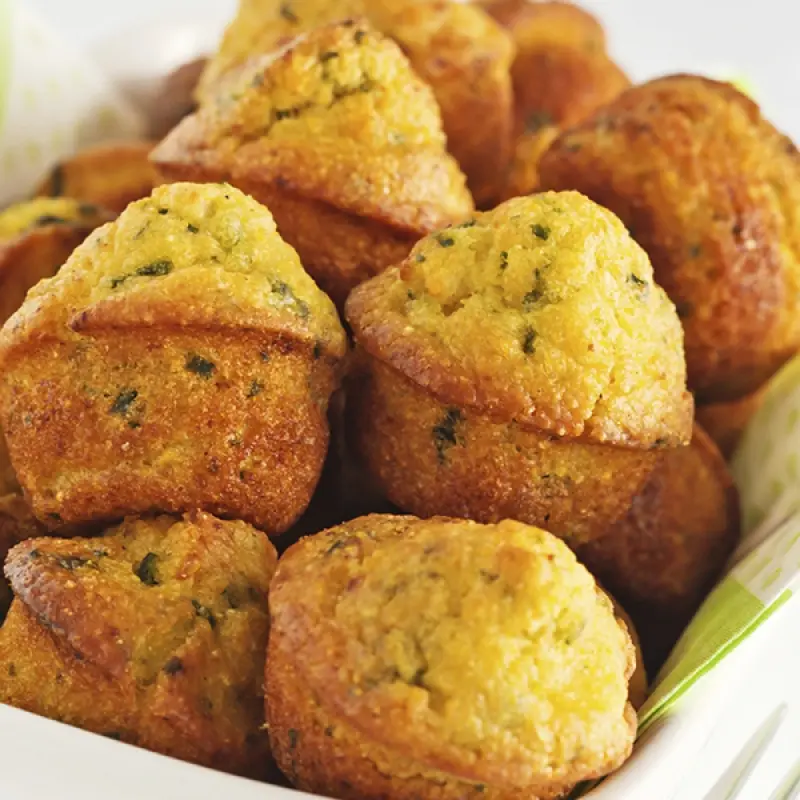 Savory Corn Muffins