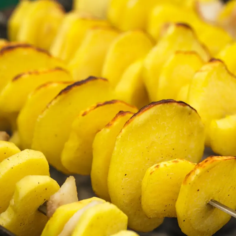Baked Potato Rounds