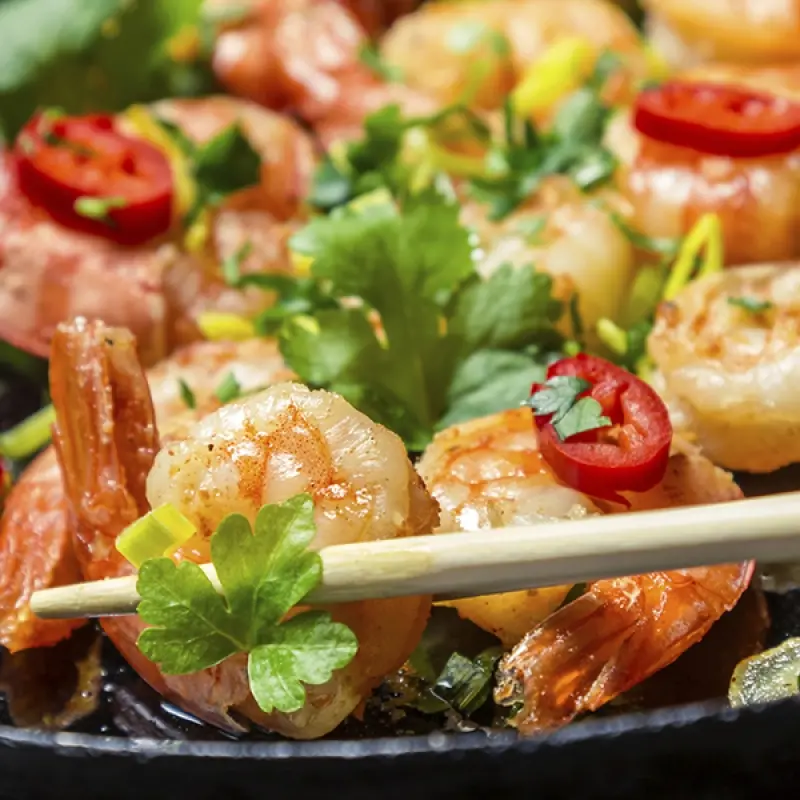 Garlic Shrimp
