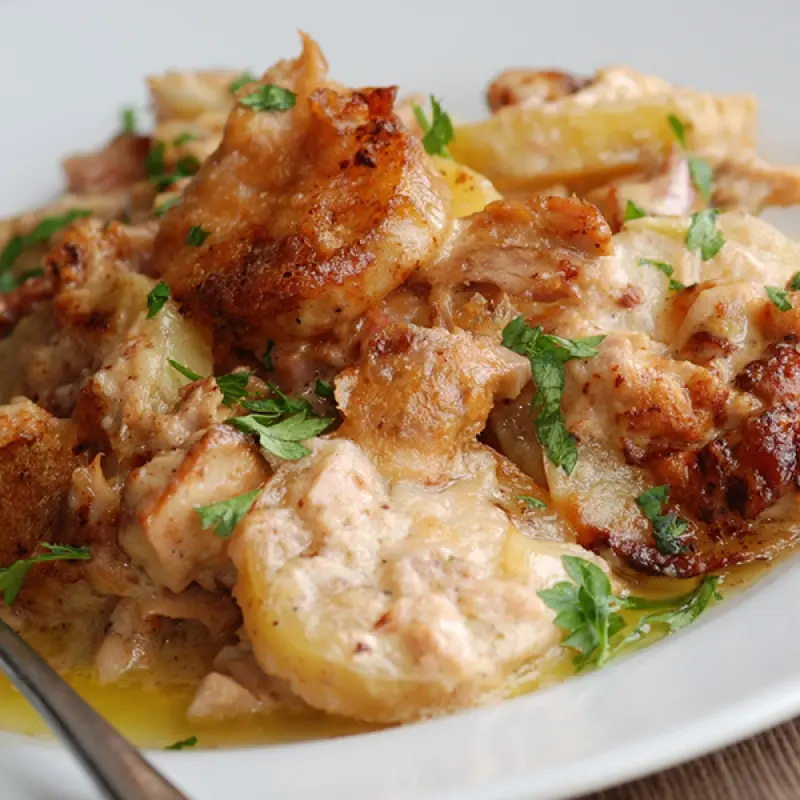 Tuna Potato Casserole