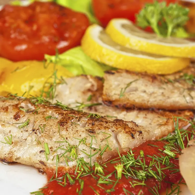 Oven Baked Fish