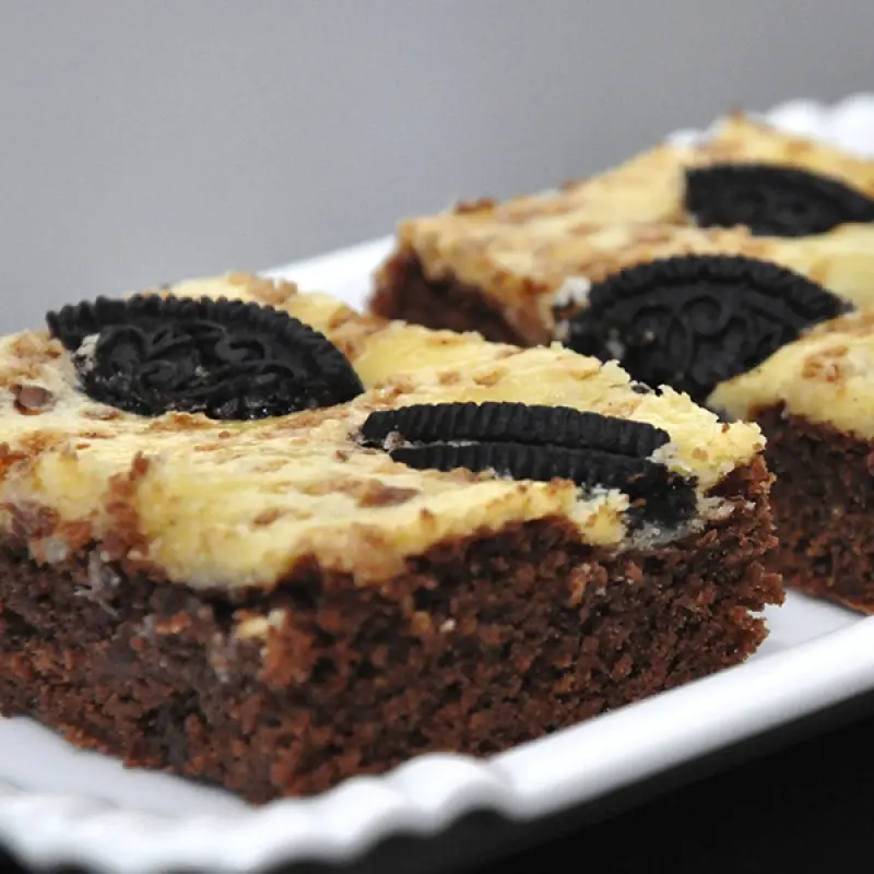 Cookies And Cream Brownies