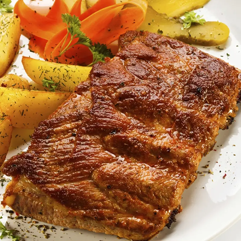 Oven Baked Ribs