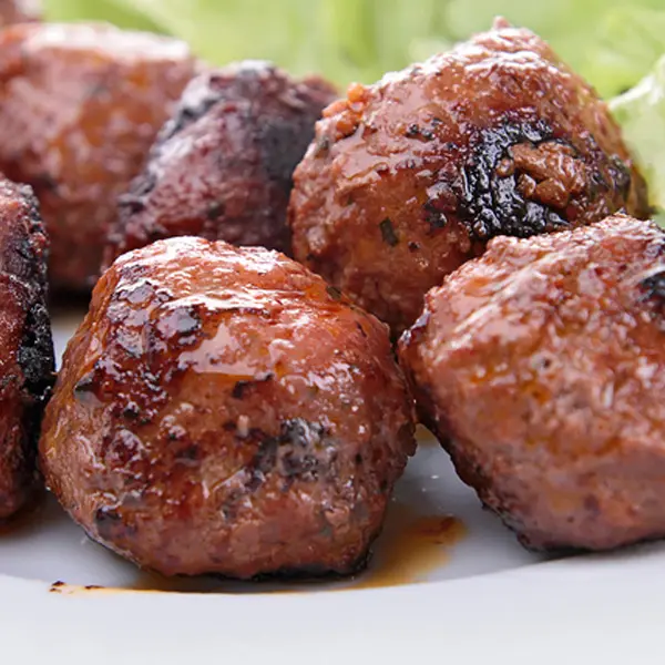 Teriyaki Grilled Meatballs