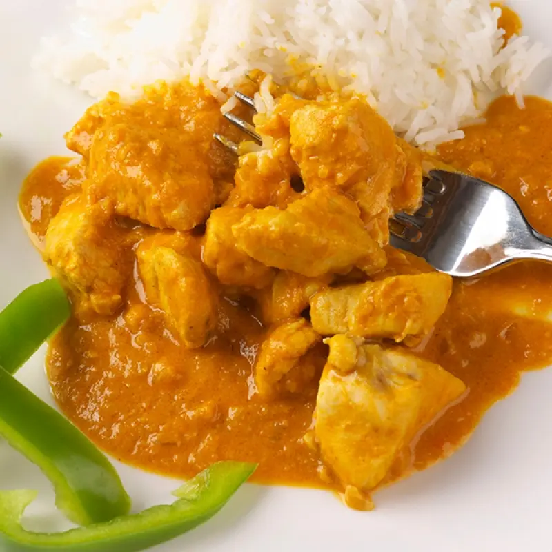 Thai Chicken Curry