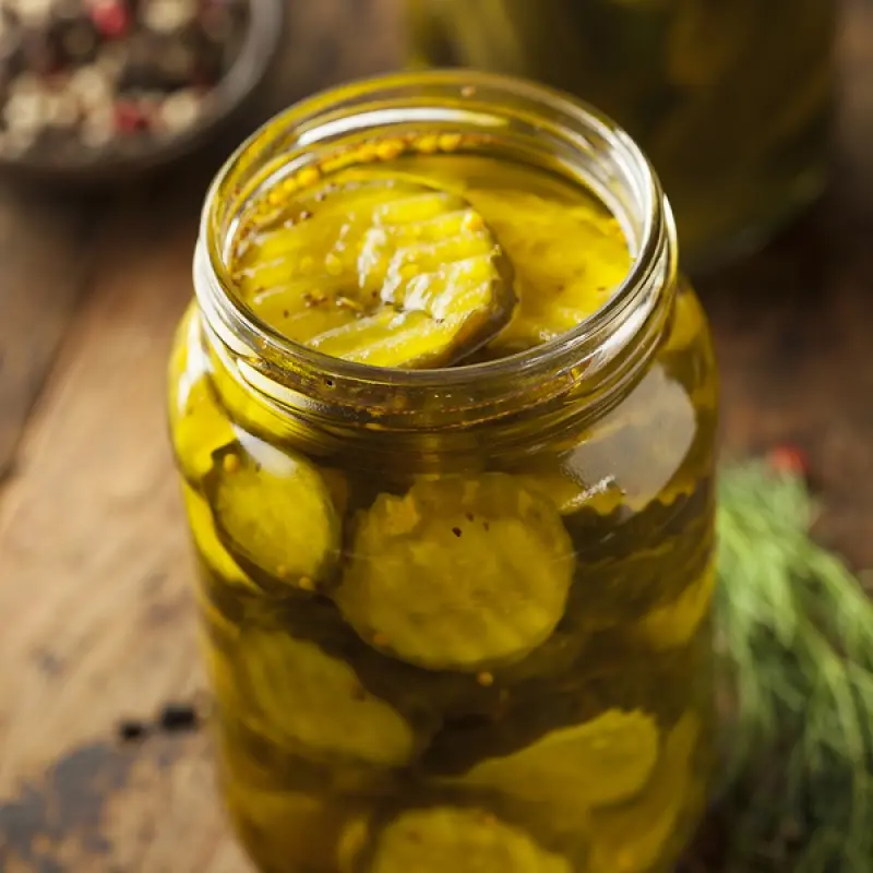Bread And Butter Pickles