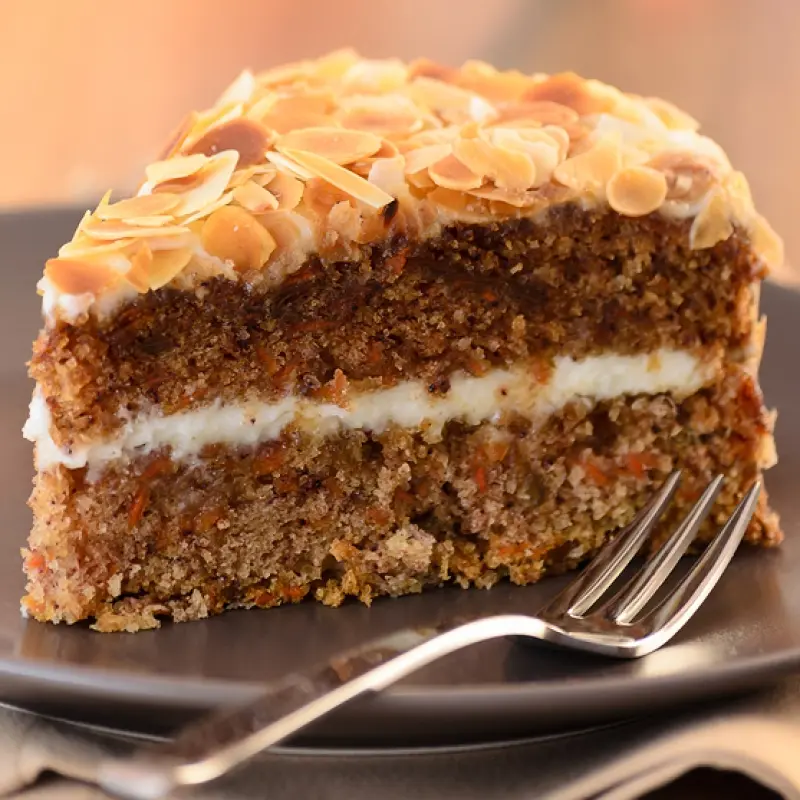 Carrot Almond Cake