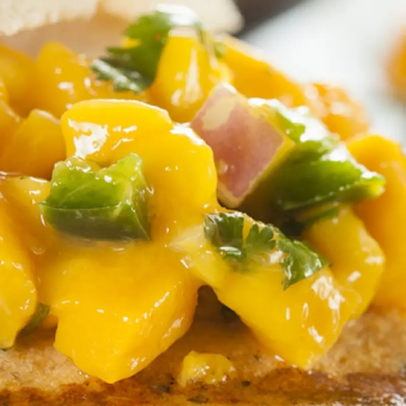 Mango Salsa For Fish