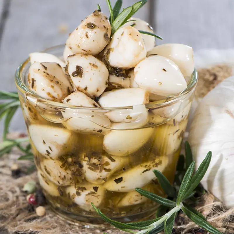 Pickled Garlic