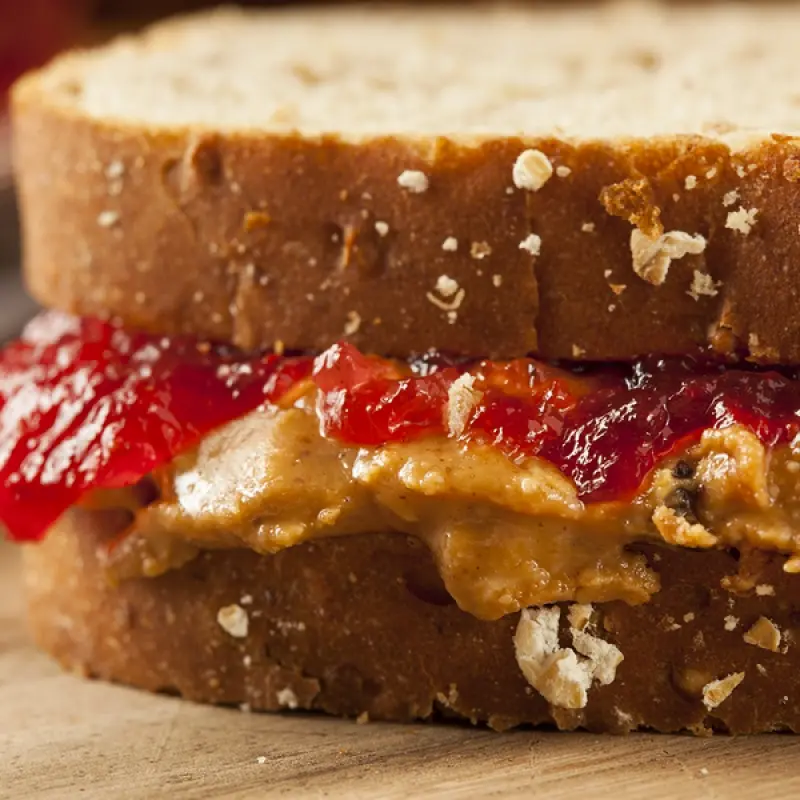 Peanut Butter And Jelly Sandwich
