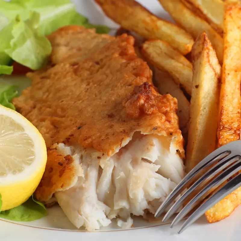 Deep Fried Fish Batter