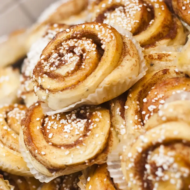 Simple Cinnamon Rolls