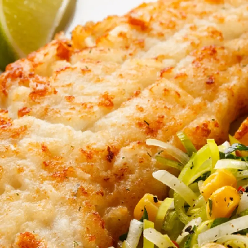 Pan Fried Sole