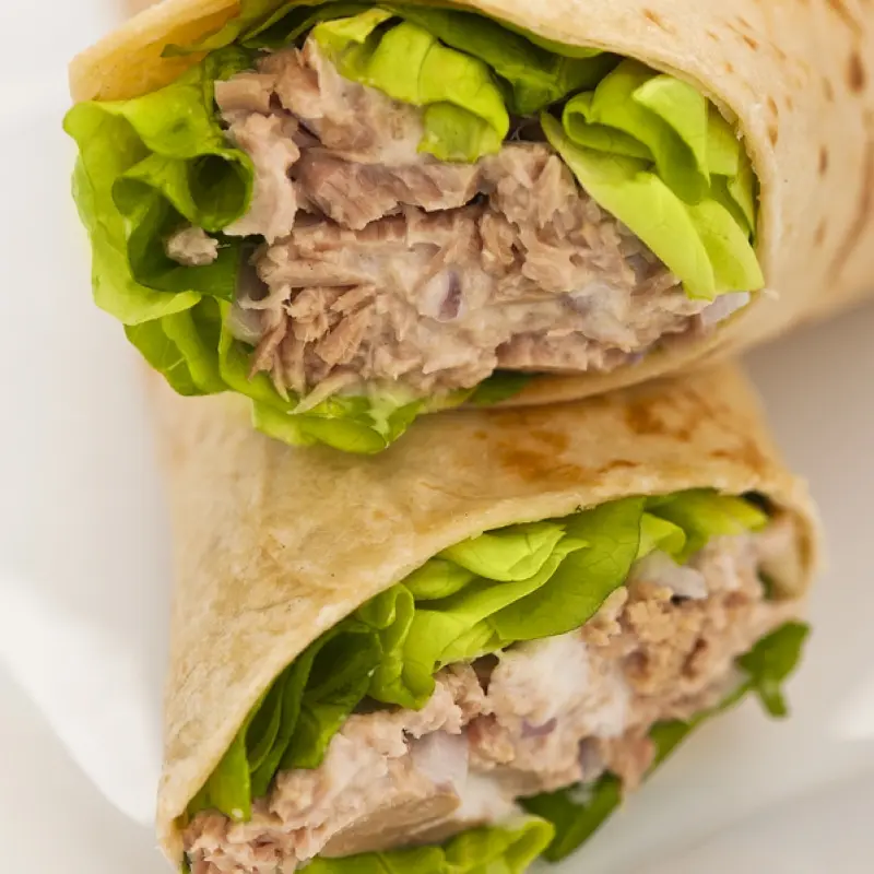 Tuna Wrap