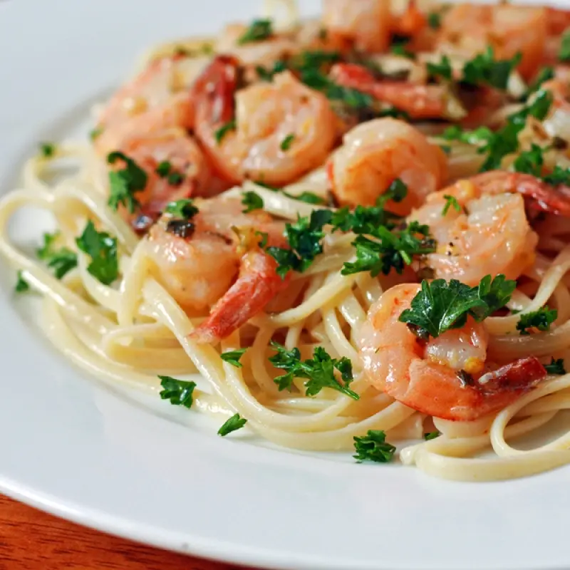 Shrimp Scampi