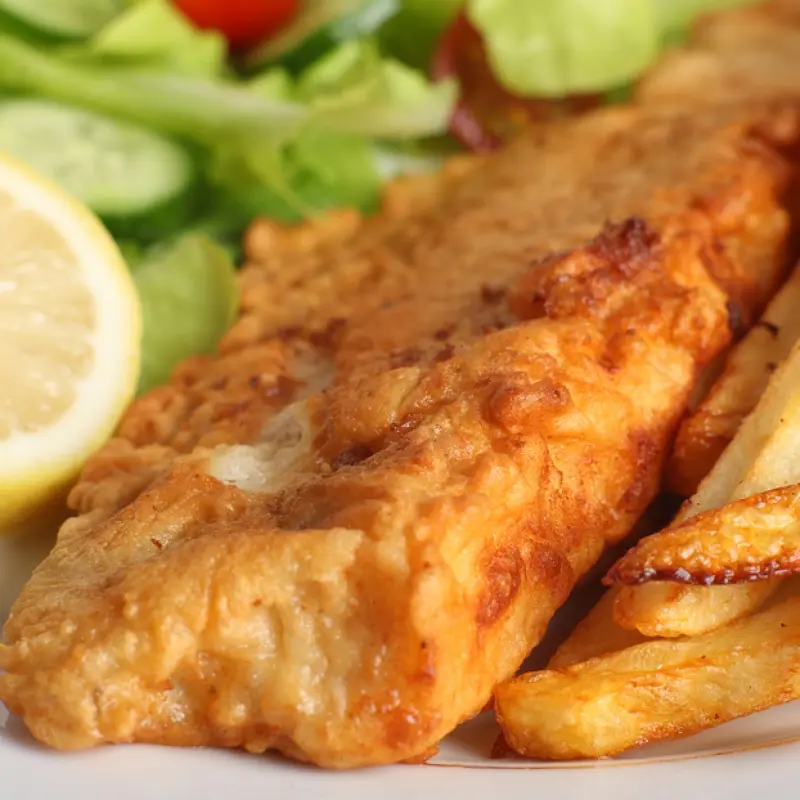 Battered Fish