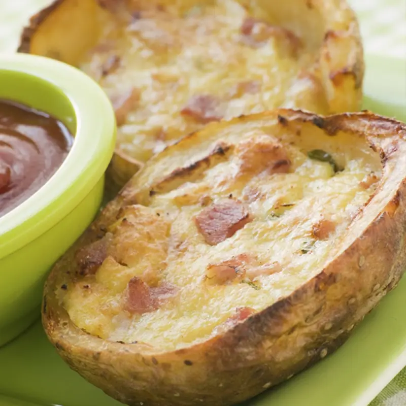 Stuffed Baked Potato