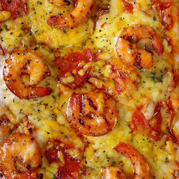 Cheesy Prawns