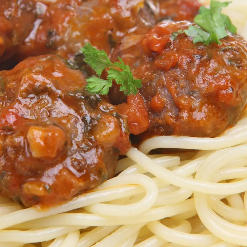 Spaghetti And Meatballs