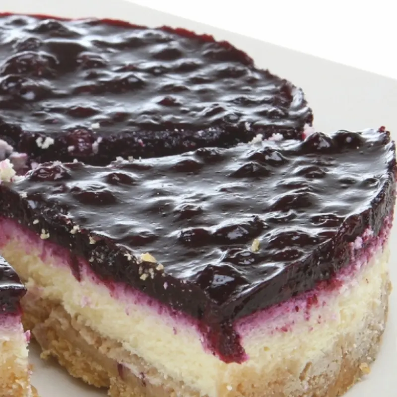 Ricotta Cheesecake