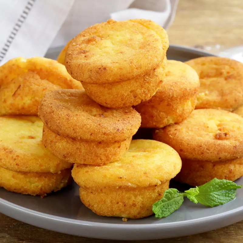 Mini Cheese Muffins