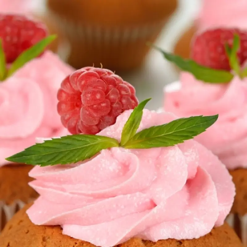 Raspberry Frosting
