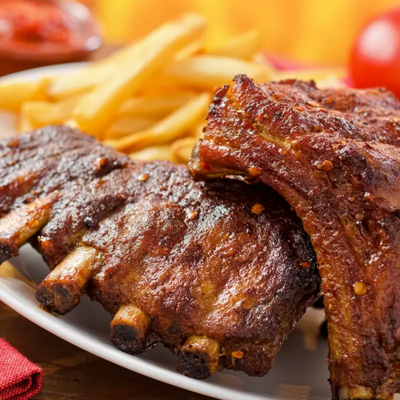 Pork Back Ribs