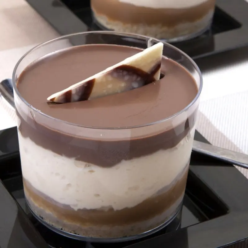 Chocolate Layered Pudding
