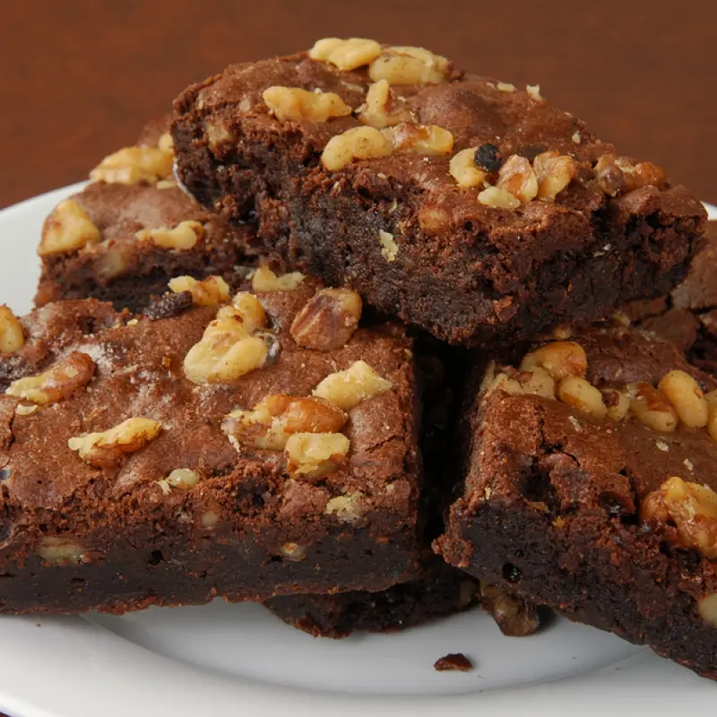 Walnut Brownies
