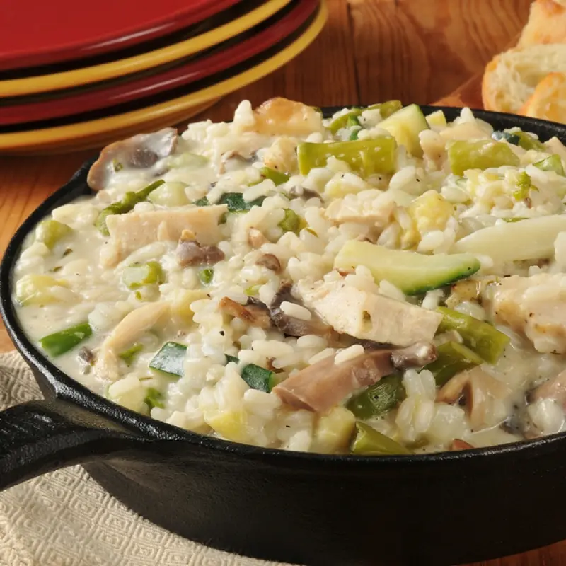 Chicken Risotto