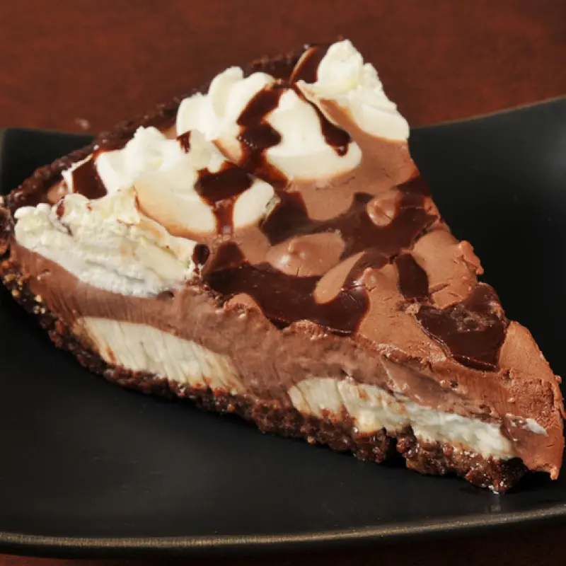 White And Dark Chocolate Cheesecake