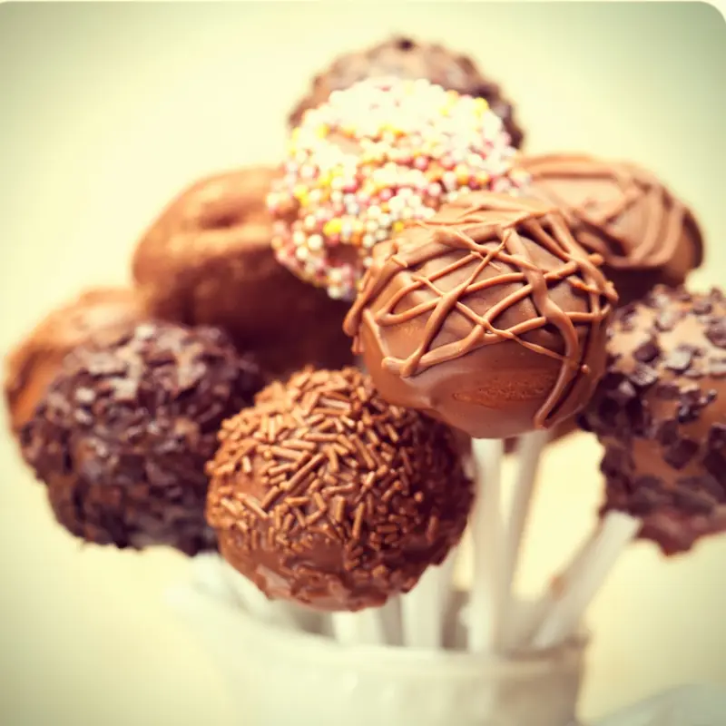 Chocolate Cake Pops