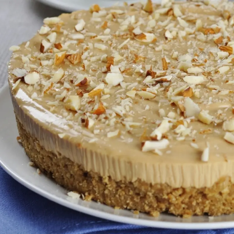 Maple Syrup Cheesecake