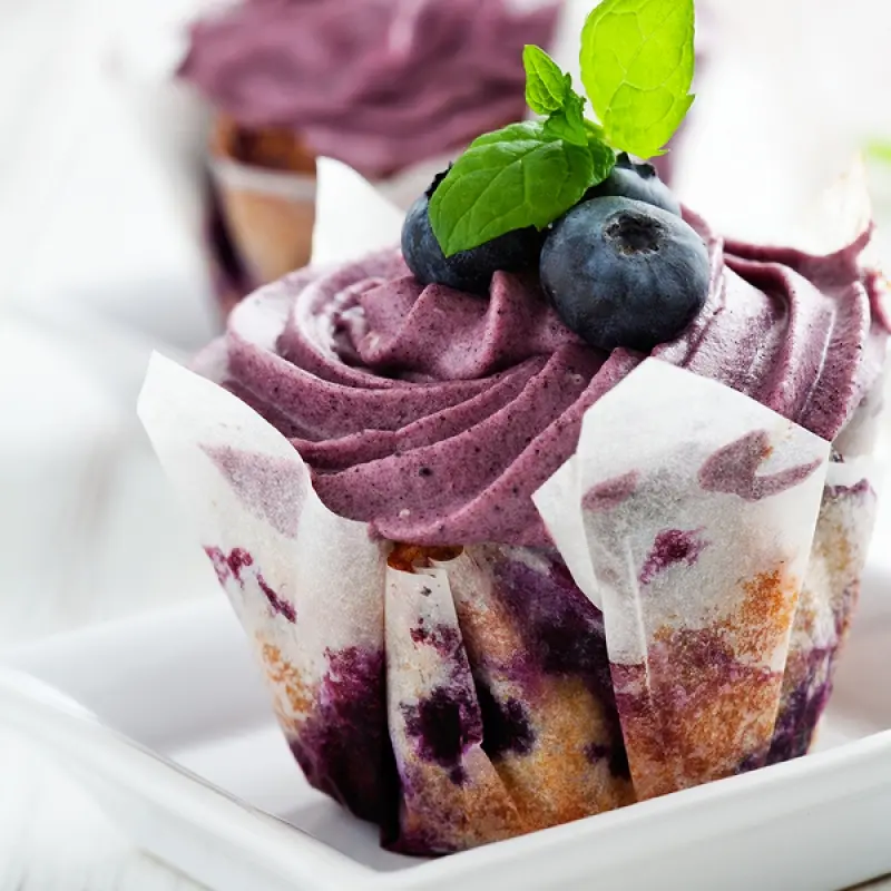 Blueberry Frosting